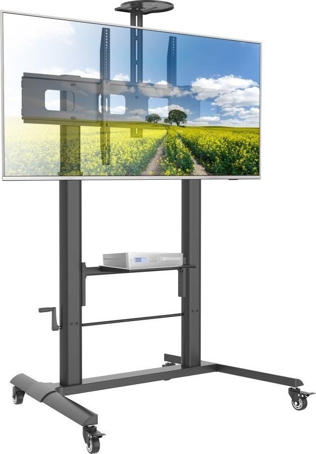 Karrocë TV Techly ICA-TR230, 52" 110", deri 120kg, e zezë