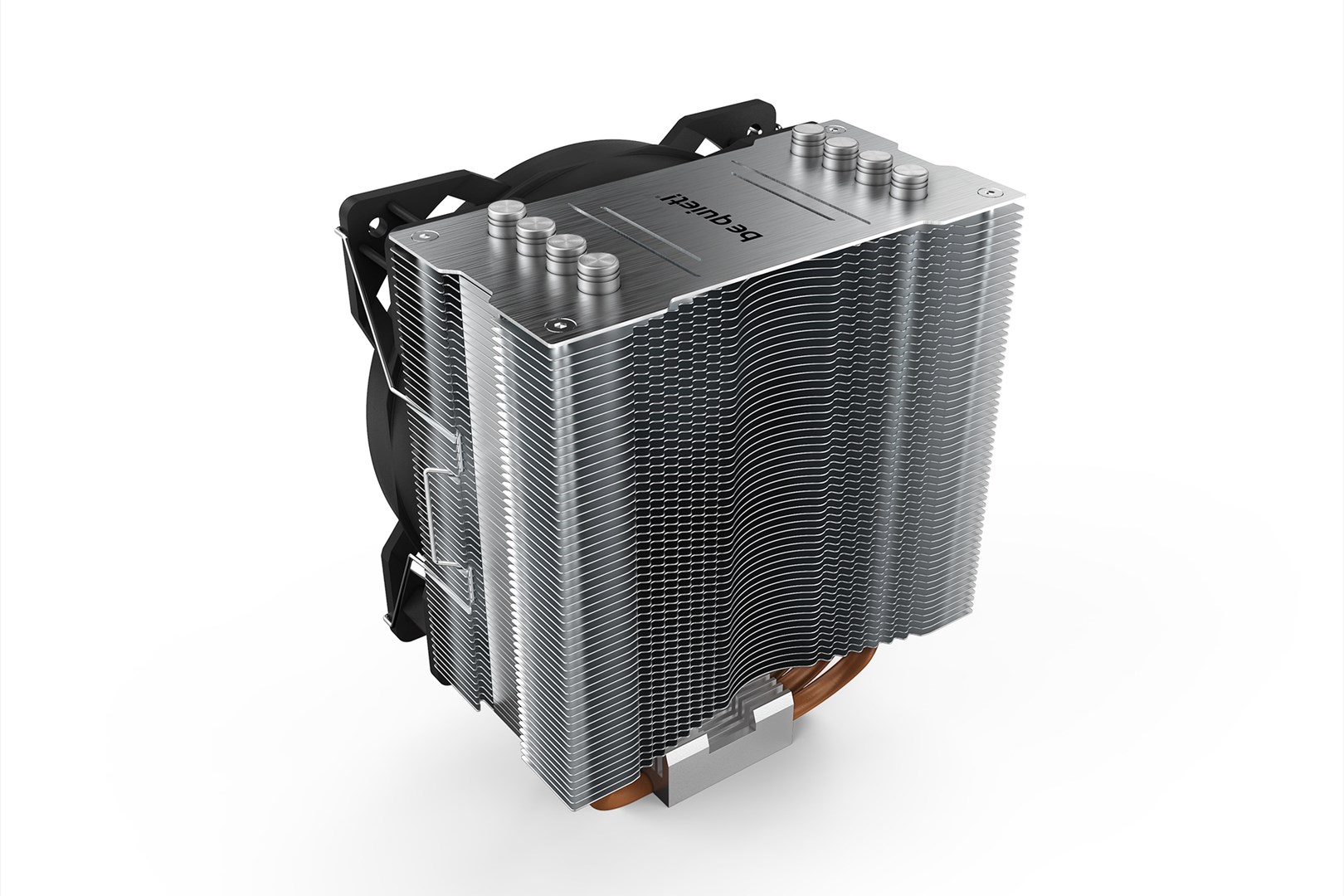 Ftohës CPU bequiet! PURE ROCK 2, 150W TDP, 120mm PWM Fan, i argjendtë
