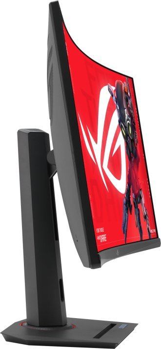Monitor Asus ROG Strix XG32WCMS, 2560 x 1440 (WQHD), 31.5", 280Hz, i zi