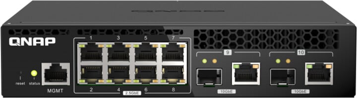Switch QNAP QSW-M2108R-2C