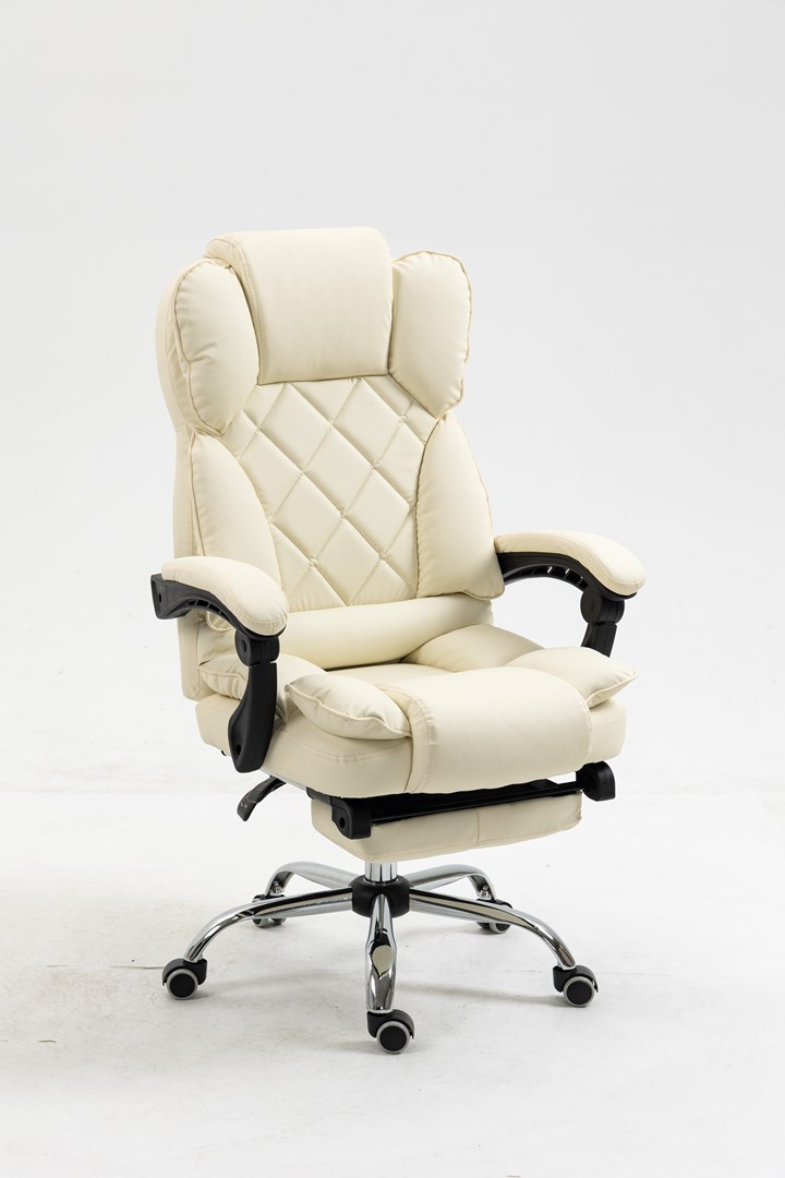 Karrige zyre Activejet YK7416, ergonomike, bezhë