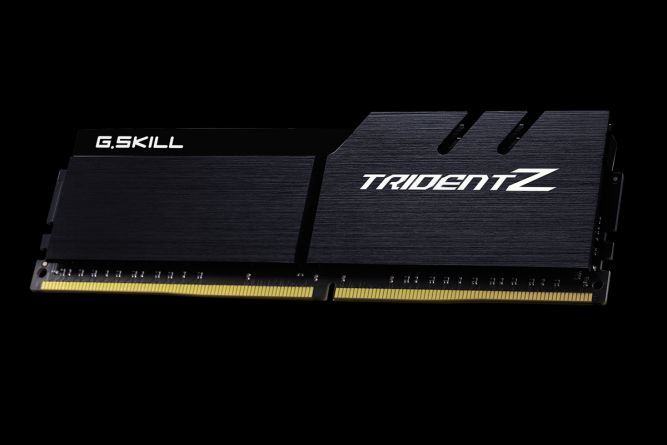 Memorie G.Skill Trident Z, DDR4, 32 GB, 4133 MHz, CL19, F4-4133C19Q-32GTZKKF