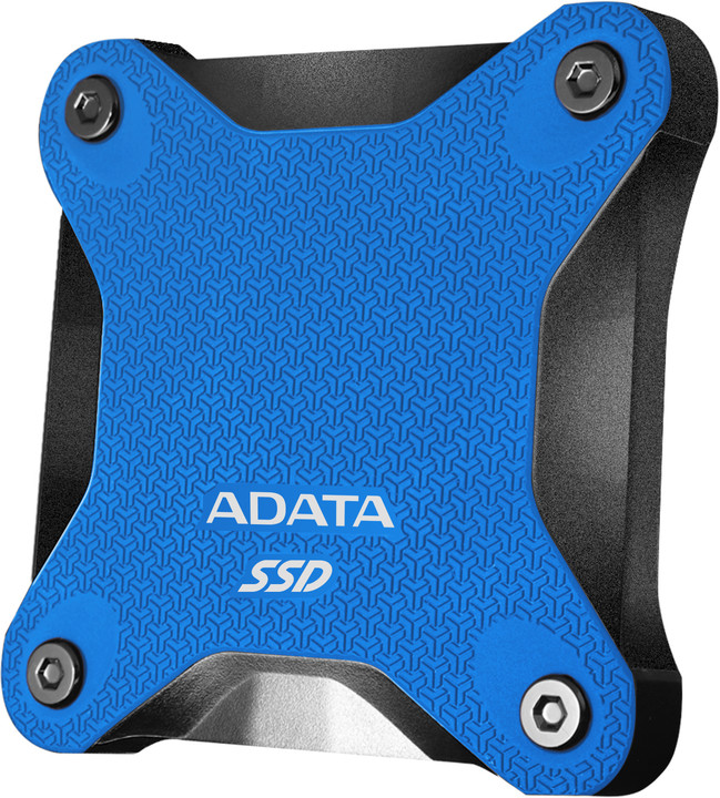 Disk i jashtëm ADATA ASD600Q, USB3.1, 480GB, i kaltërt