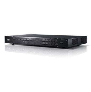 Përzjerës prezantimi Aten VP2730, HDMI HDBaseT, streaming, i zi