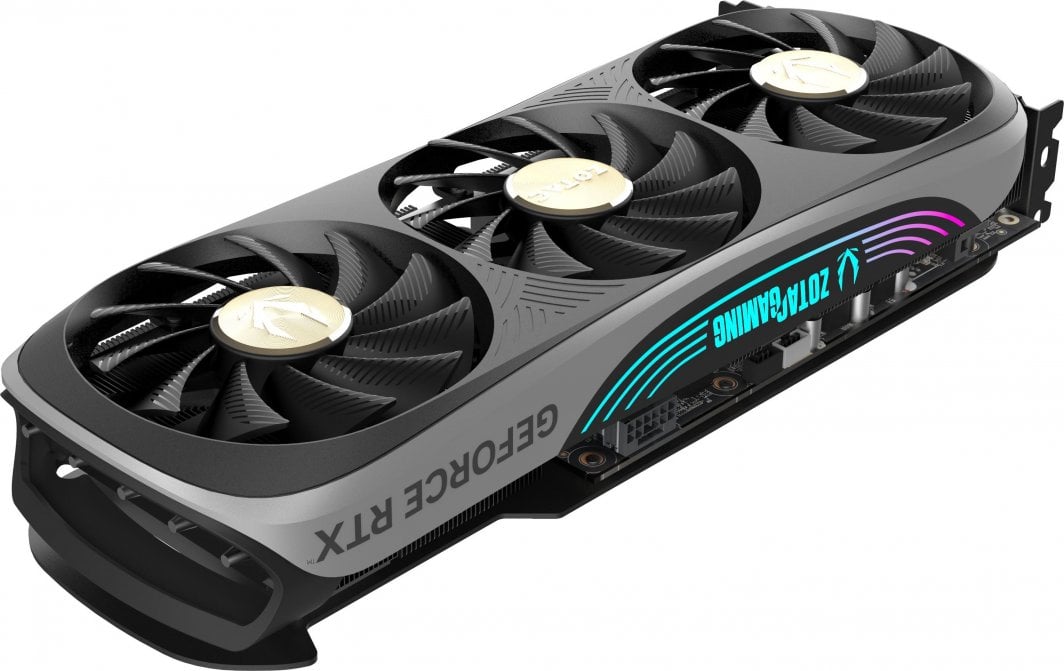 Kartelë grafike Zotac Gaming GeForce RTX 4070 Ti SUPER Trinity 16GB GDDR6X
