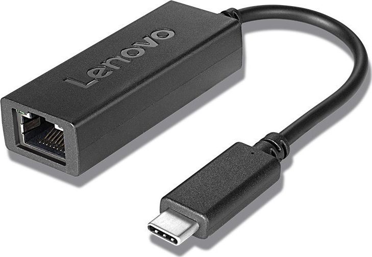 Përshtatës rrjeti Lenovo (4X90S91831), i zi
