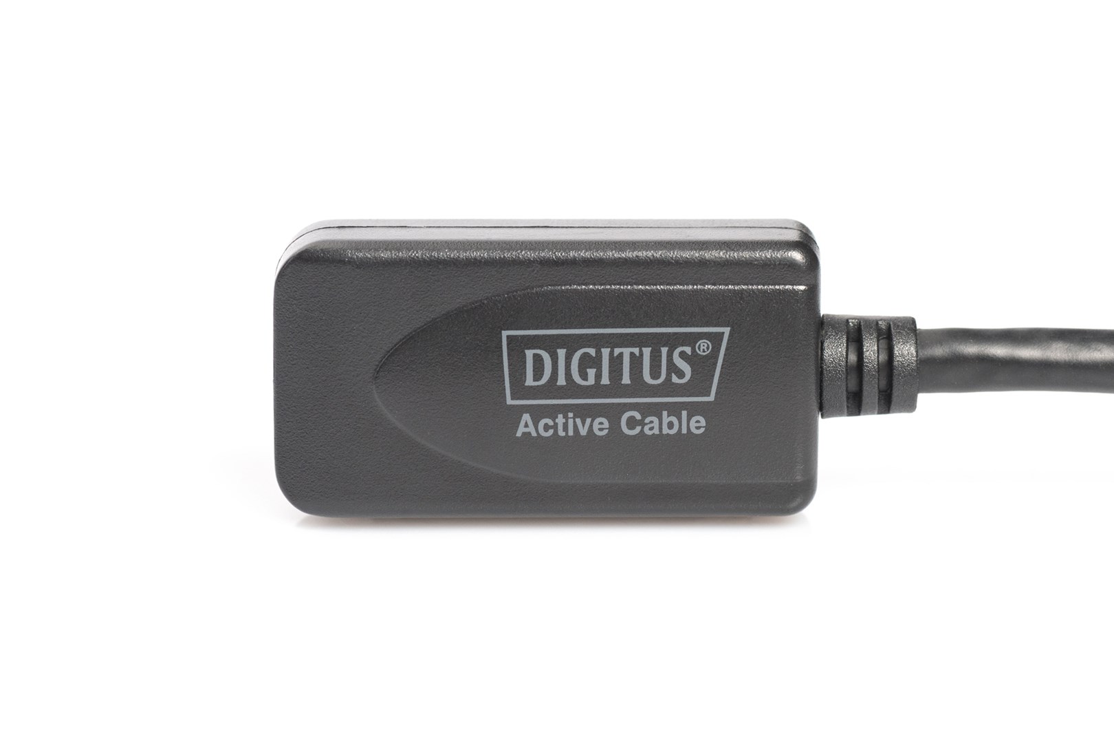 Kabllo USB 2.0 Digitus, 20m, e zezë