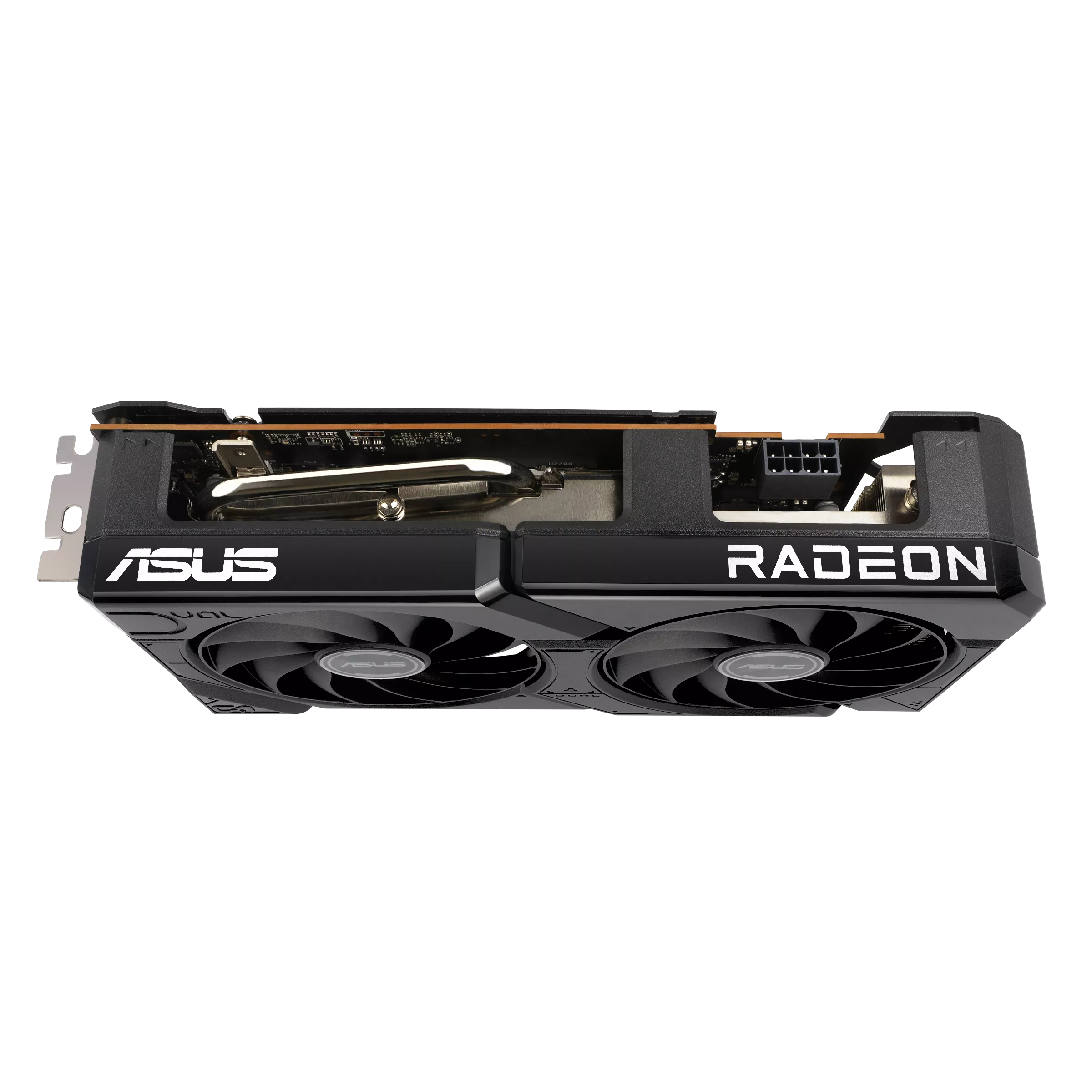 Kartë grafike ASUS Dual Radeon RX 7600 OC, 8GB GDDR6, PCI Express 4.0, e zezë