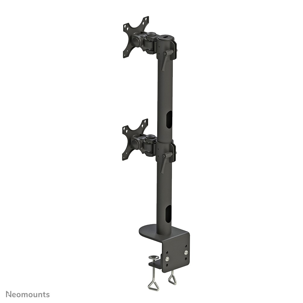Mbajtëse monitori Neomounts FPMA-D960DVBLACKPLUS, 17"-49", e zezë