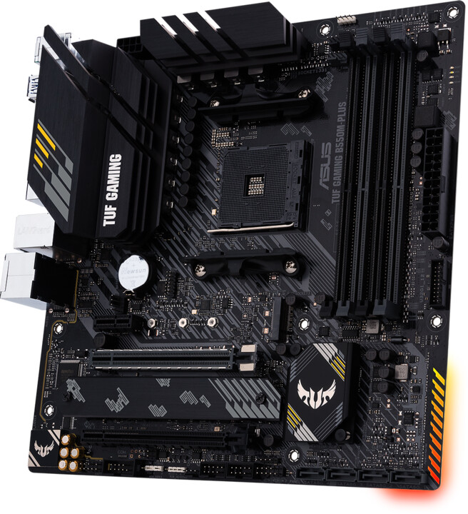 Pllakë amë ASUS TUF GAMING B550M-PLUS - AMD B550 3