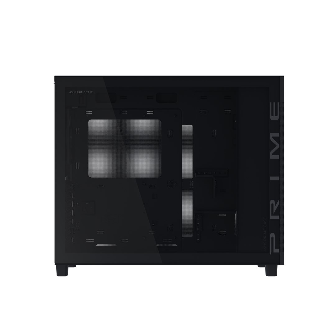 Kutia kompjuterike Asus PRIME AP303 TG, xham i temperuar, e zezë