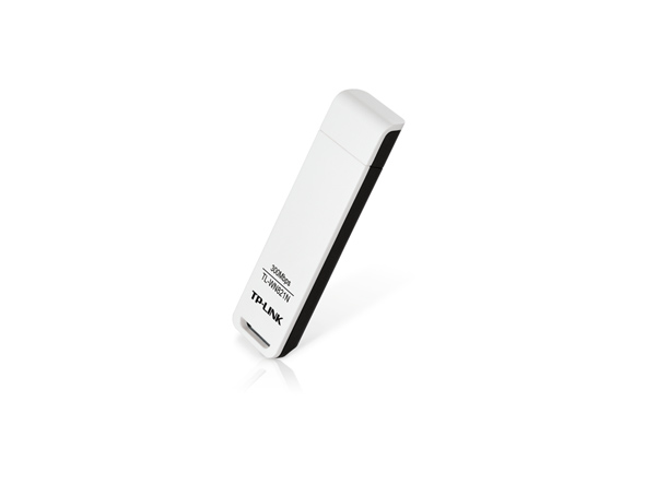 Përshtatës Wi-Fi TP-Link TL-WN821N, N300, 2.4GHz, USB, i bardhë
