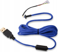 Kabllo maus Glorious Ascended Cable V2, 2m, për Model O dhe O-, blu Cobalt