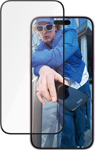 Mbrojtës ekrani PanzerGlass për iPhone 16 Plus, keramik, transparent