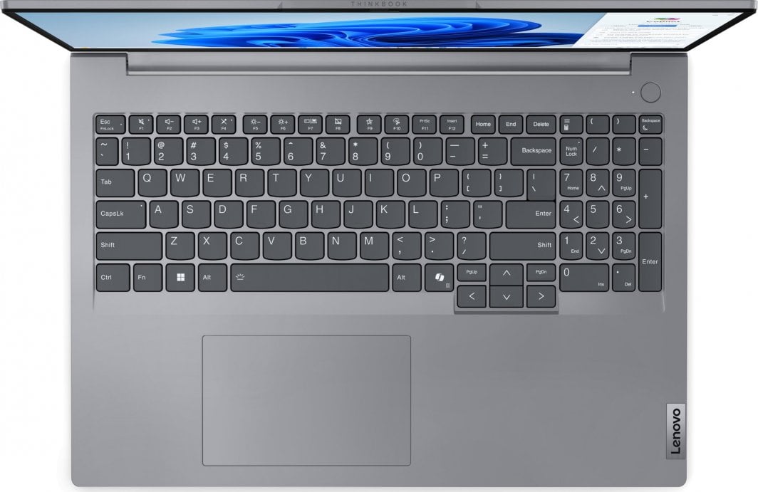 Laptop Lenovo ThinkBook 16 Gen 7, 16", AMD Ryzen 7 7735HS, 16GB RAM, 512GB SSD, AMD Radeon 680M Graphics