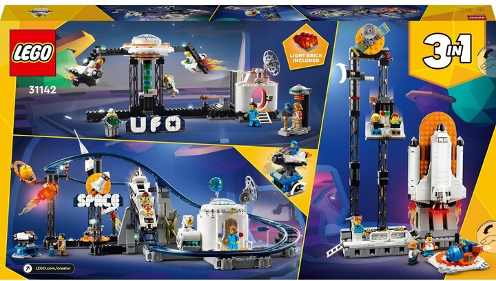 Lodër LEGO® Creator 31142