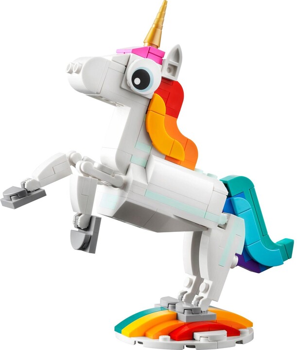 Set LEGO® Creator 31140 Magical Unicorn, 145 pjesë