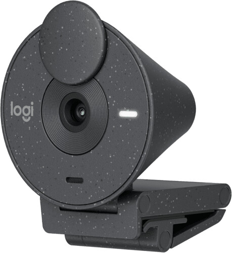 Ueb kamerë Logitech Brio 300, gri