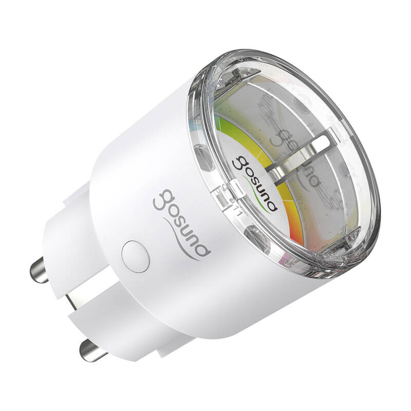 Prizë smart WiFi Gosund SP111, 3680W 16A, matje energjie, e bardhë