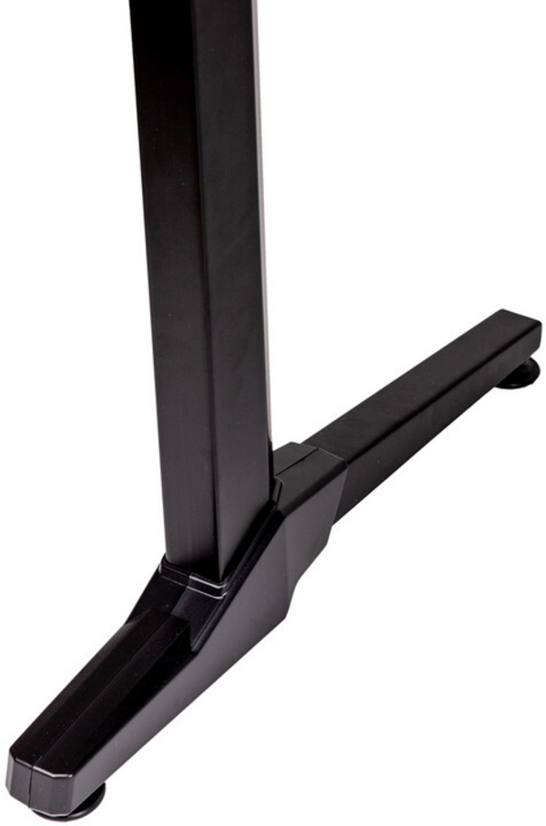 [OUTLET] Tavolinë Ultradesk Frag, e zezë / hirtë