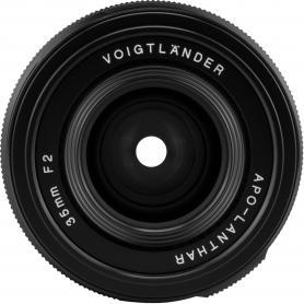 Objektiv Voigtlander APO Lanthar 35mm F2, për Sony E, i zi