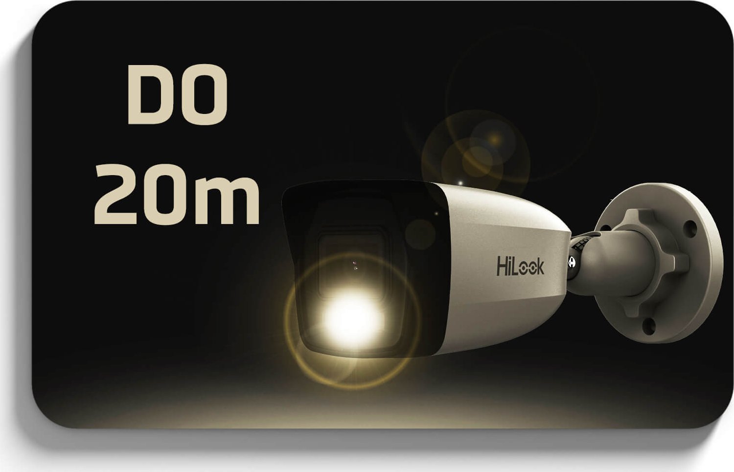 Kamerë IP HiLook IPCAM-B4-30DL, 4MP, lentë 2.8mm, e bardhë