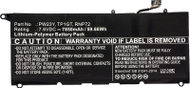 Bateri laptopi CoreParts MBXDE-BA0116 për Dell XPS 13 9360, zëvendësuese, e zezë