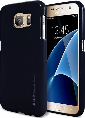 Mbrojtëse Mercury I-Jelly për Samsung Galaxy A41 / A415, e zezë