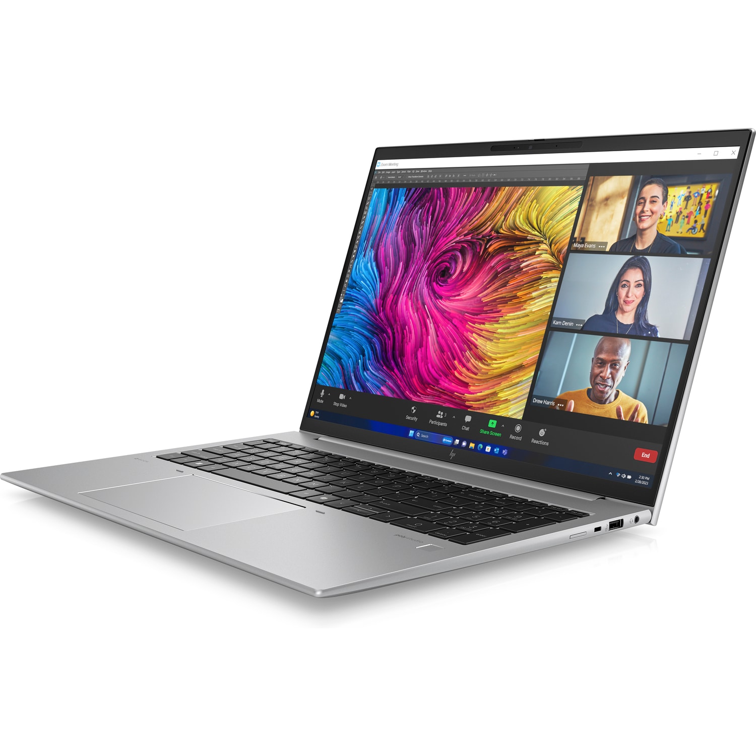 Laptop HP ZBook Firefly 16 G11 A500, 16", 32GB RAM, 1TB SSD, gri