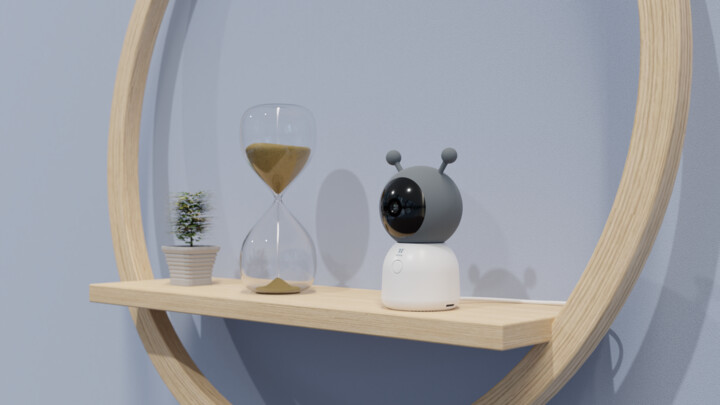 Monitor për bebe Tesla Smart Camera Baby B200