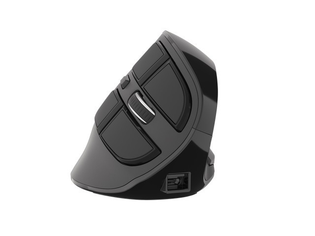 Maus vertikal wireless Natec Euphonie, 2400 DPI, Bluetooth 5.0, i zi