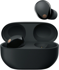 Dëgjuese Sony Noise Cancelling WF-1000XM5, të zeza