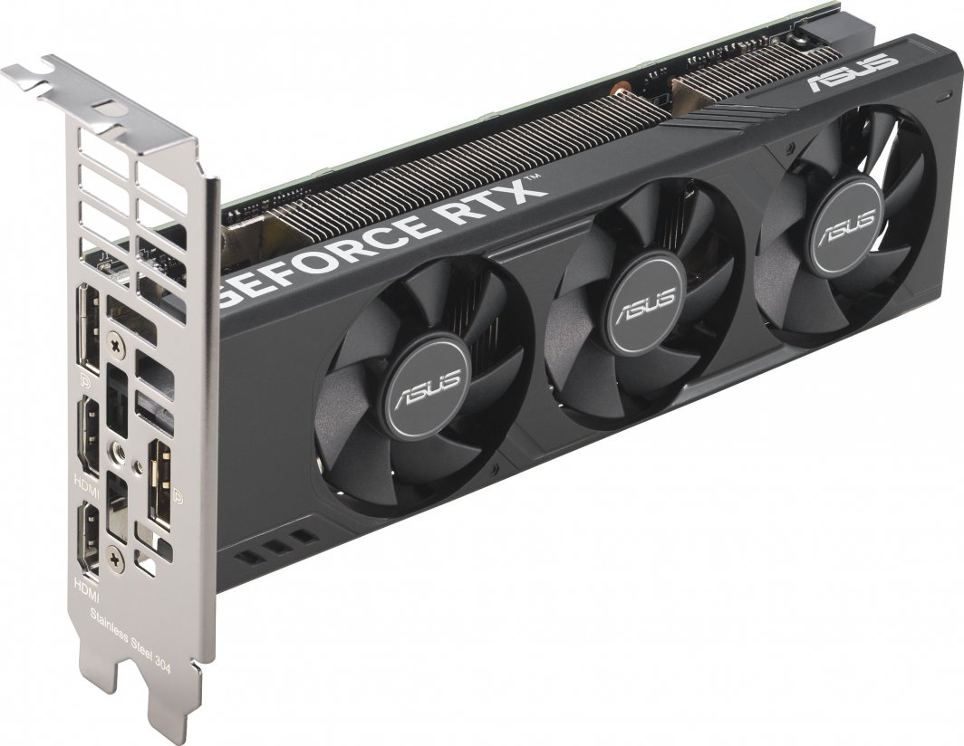 Kartelë grafike Asus GeForce RTX 4060 LP BRK OC 8GB GDDR6