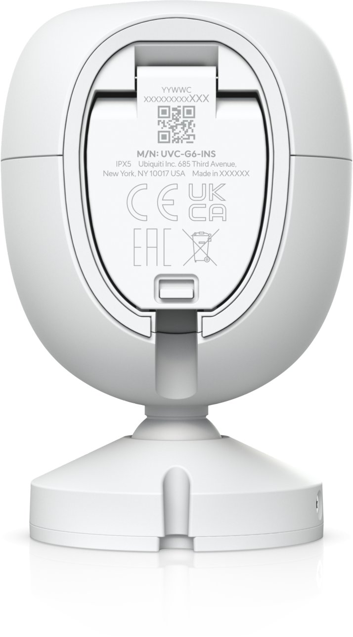 Kamerë sigurie Ubiquiti Instant G6, 4K 8MP, WiFi, për ambiente të brendshme dhe të jashtme