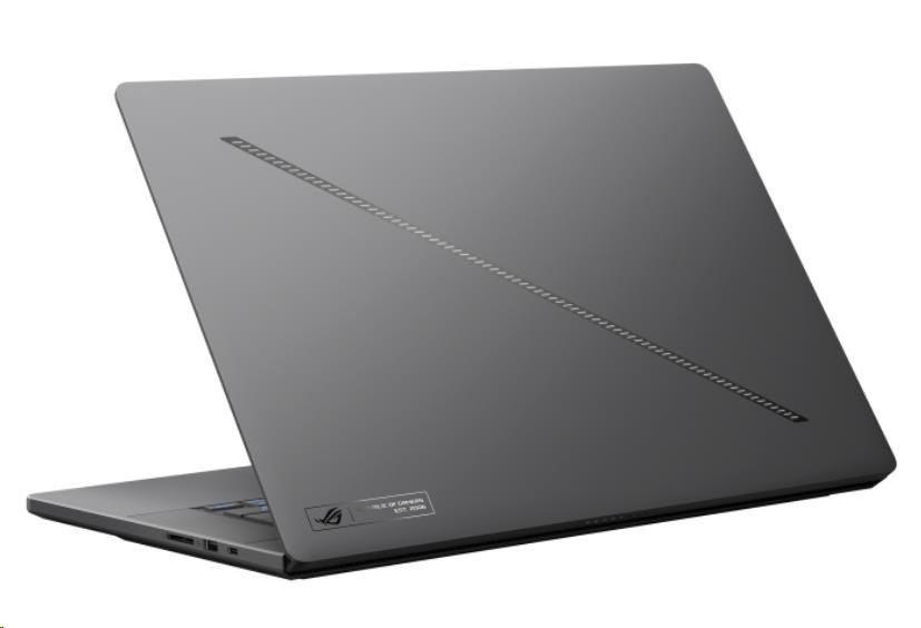 Laptop Asus ROG Zephyrus G16 GU605, 16", Intel Core Ultra 9, 32GB RAM, 1TB SSD, NVIDIA GeForce RTX 5060, i hirtë