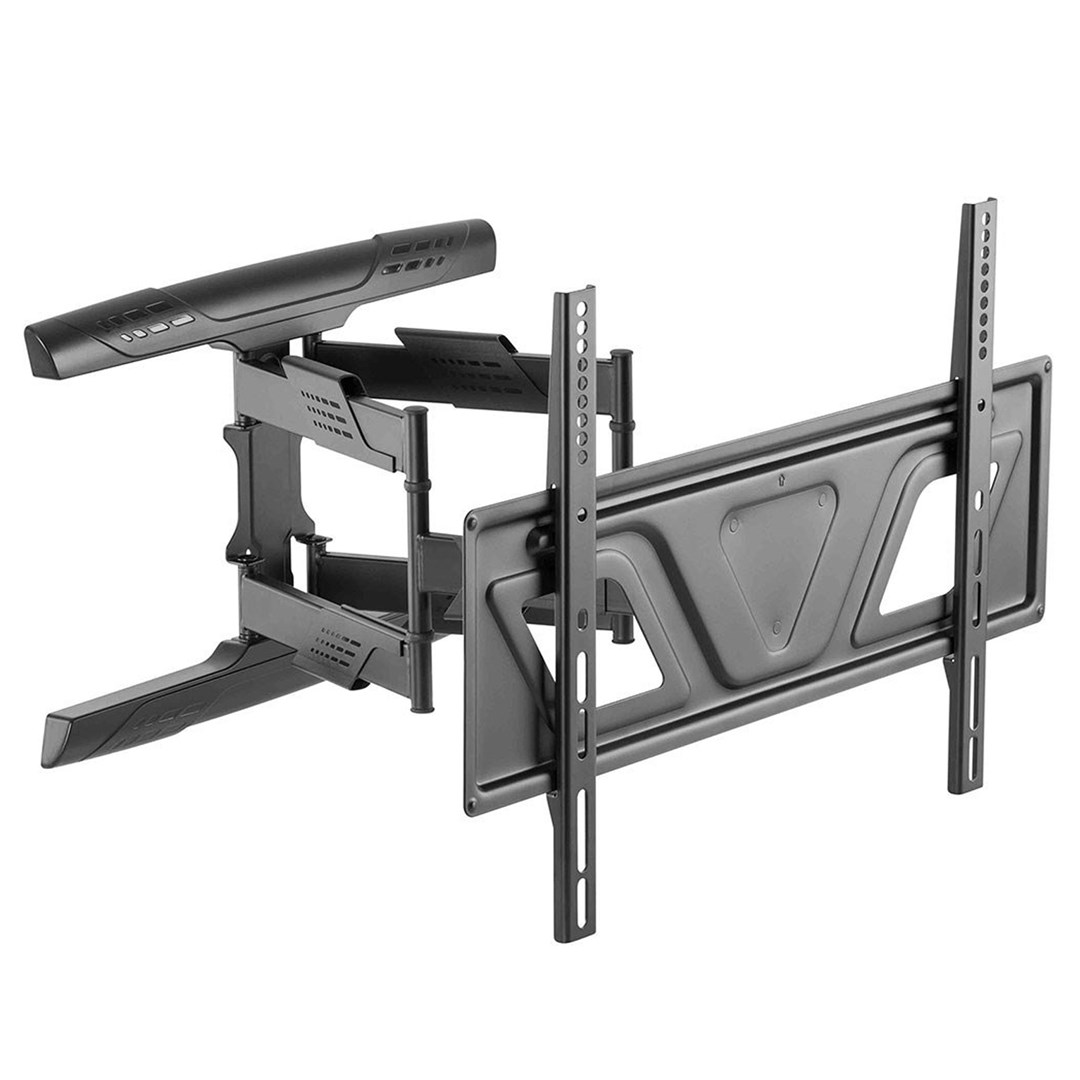 Mbajtëse muri për TV Maclean MC-832, 37-80", 45kg, e zezë