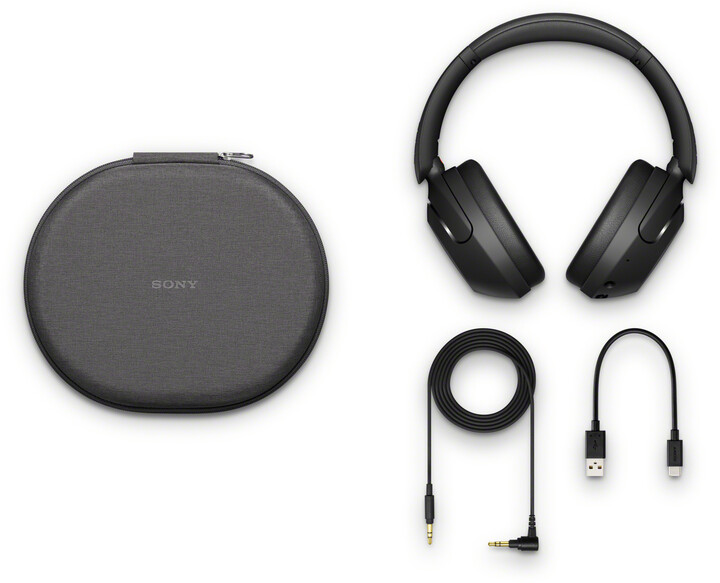 Kufje Sony WH-XB910N, të zeza