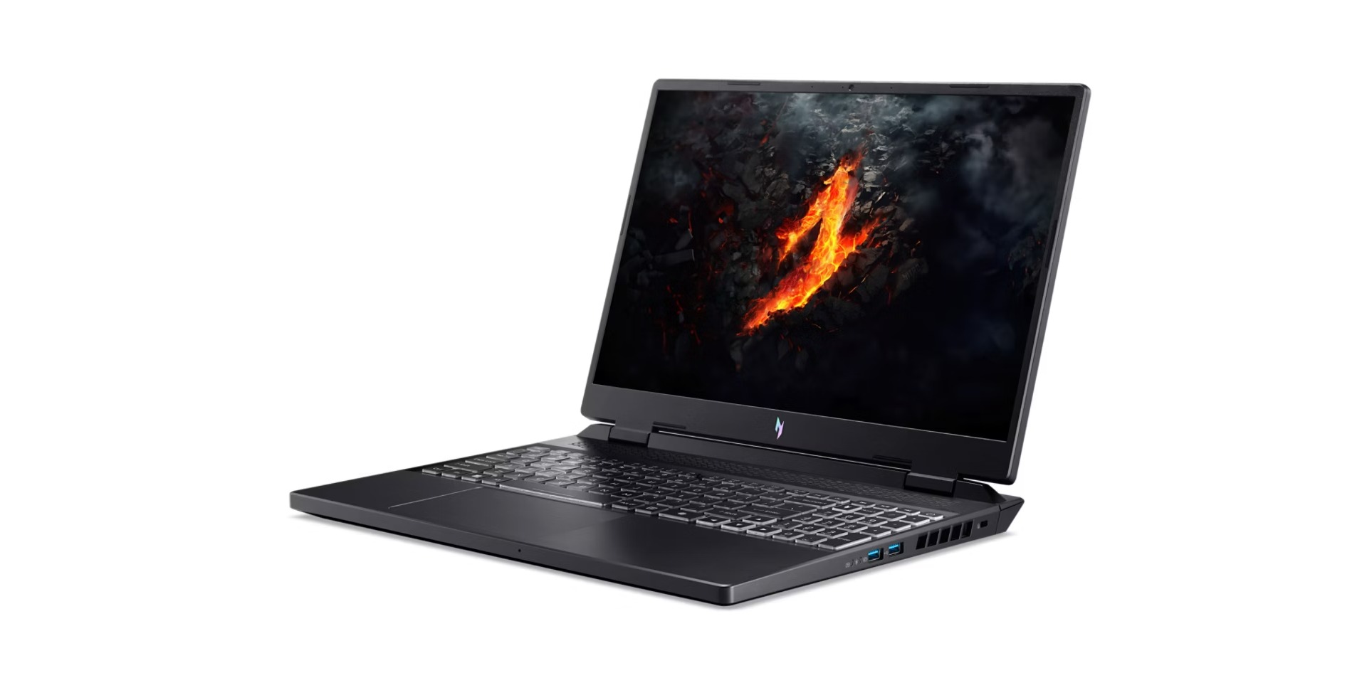 Laptop ACER Nitro 16 AN16-42, Ryzen 7-8845HS, 16" WQXGA, RTX 4070, 32GB, 1TB SSD, e zezë