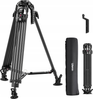 Tripod Ulanzi Heavy-Duty VideoFast, fibra karboni, i zi