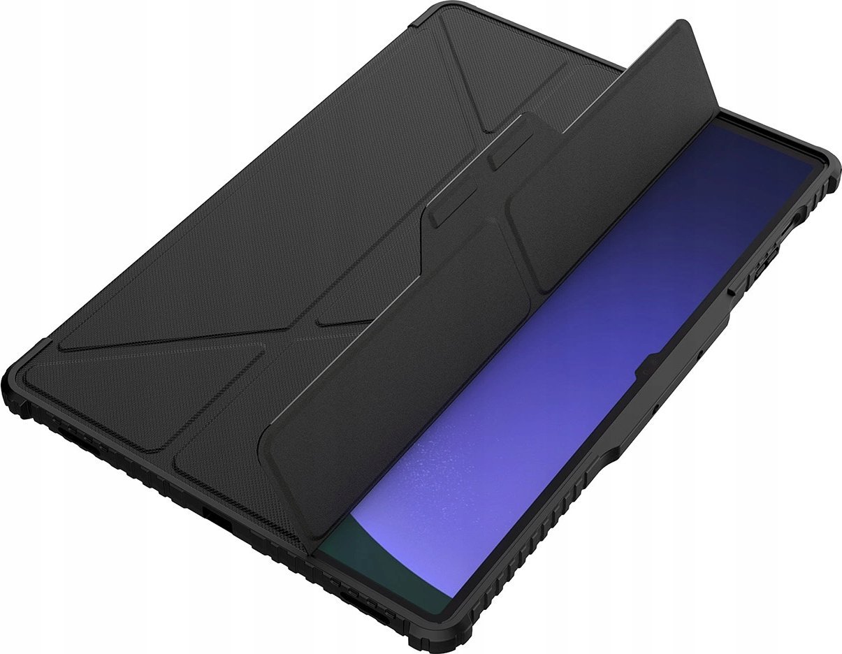 Futrollë Nillkin Bumper Pro për Samsung Galaxy Tab S9+, me mbajtëse, e zezë