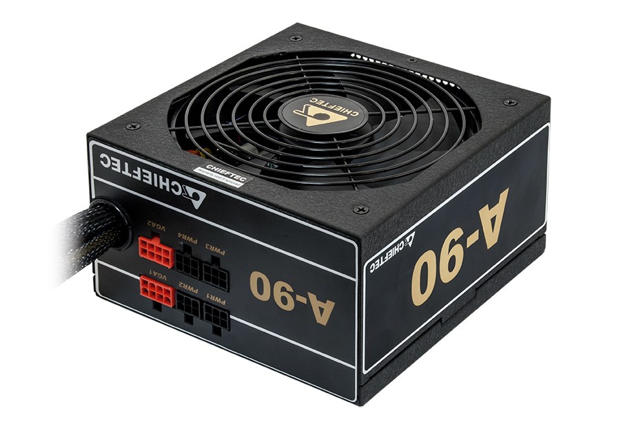 Furnizues me energji Chieftec GDP-550C, 550W, 80 PLUS Gold, i zi