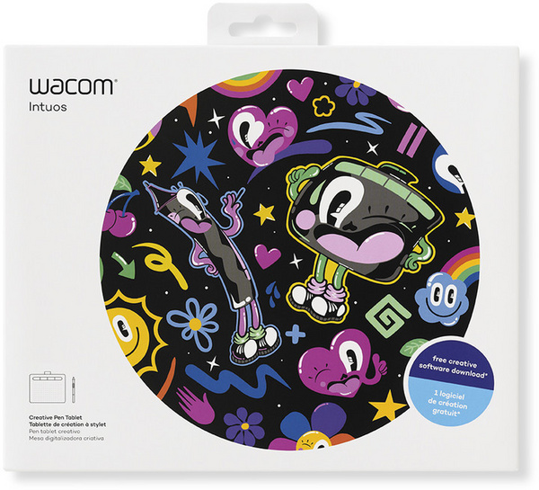 Tablet Wacom Intuos S, i zi