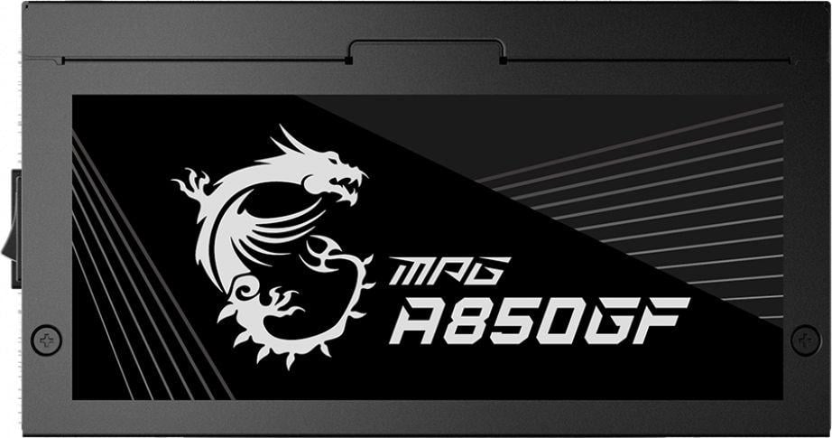 Furnizues i energjisë MSI MPG A850GF 850W, i zi