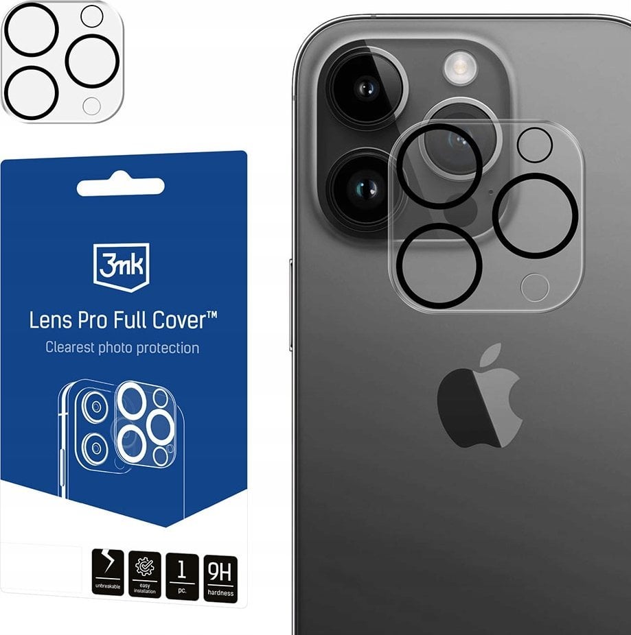 Mbrojtëse lente 3MK Lens Protection Pro, për iPhone 11 Pro 11 Pro Max, transparente