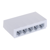 Switch rrjeti TP-Link LS1005, 5 porta, 10/100 Mbps, i bardhë