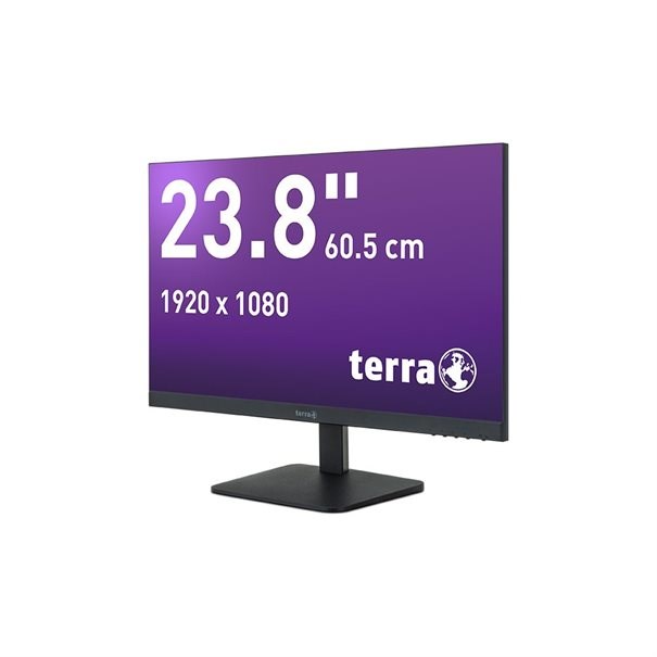 Monitor Wortmann AG TERRA 2427W, 23.8”, Full HD, i zi