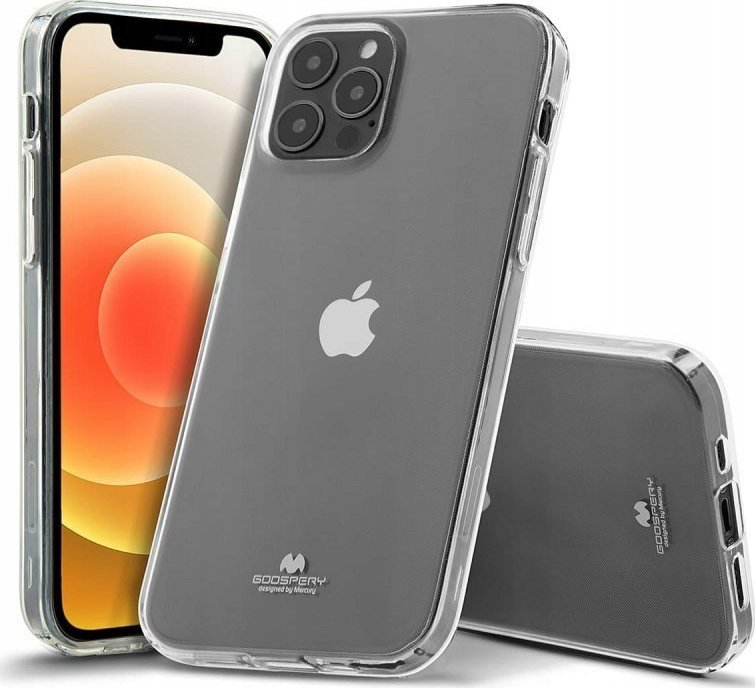 Mbulesë telefoni Goospery Jelly Mercury për iPhone 14 Pro Max, TPU fleksibël, transparente
