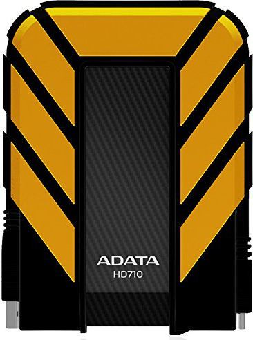 Disk shtesë ADATA, HDD HD710P 2TB, e zezë-verdhë