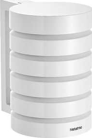 Mbulesë mbrojtëse Netatmo NRS WW, për stacion moti, e bardhë