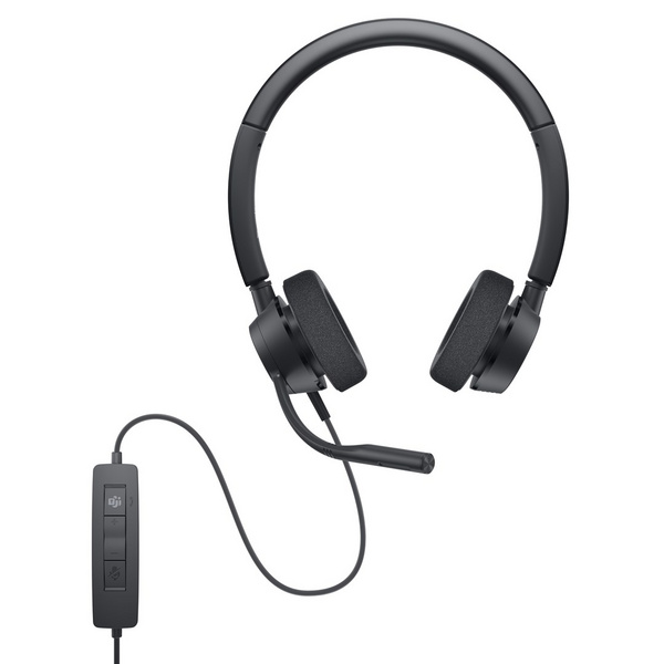 Kufje Dell Pro WH3022, të zeza